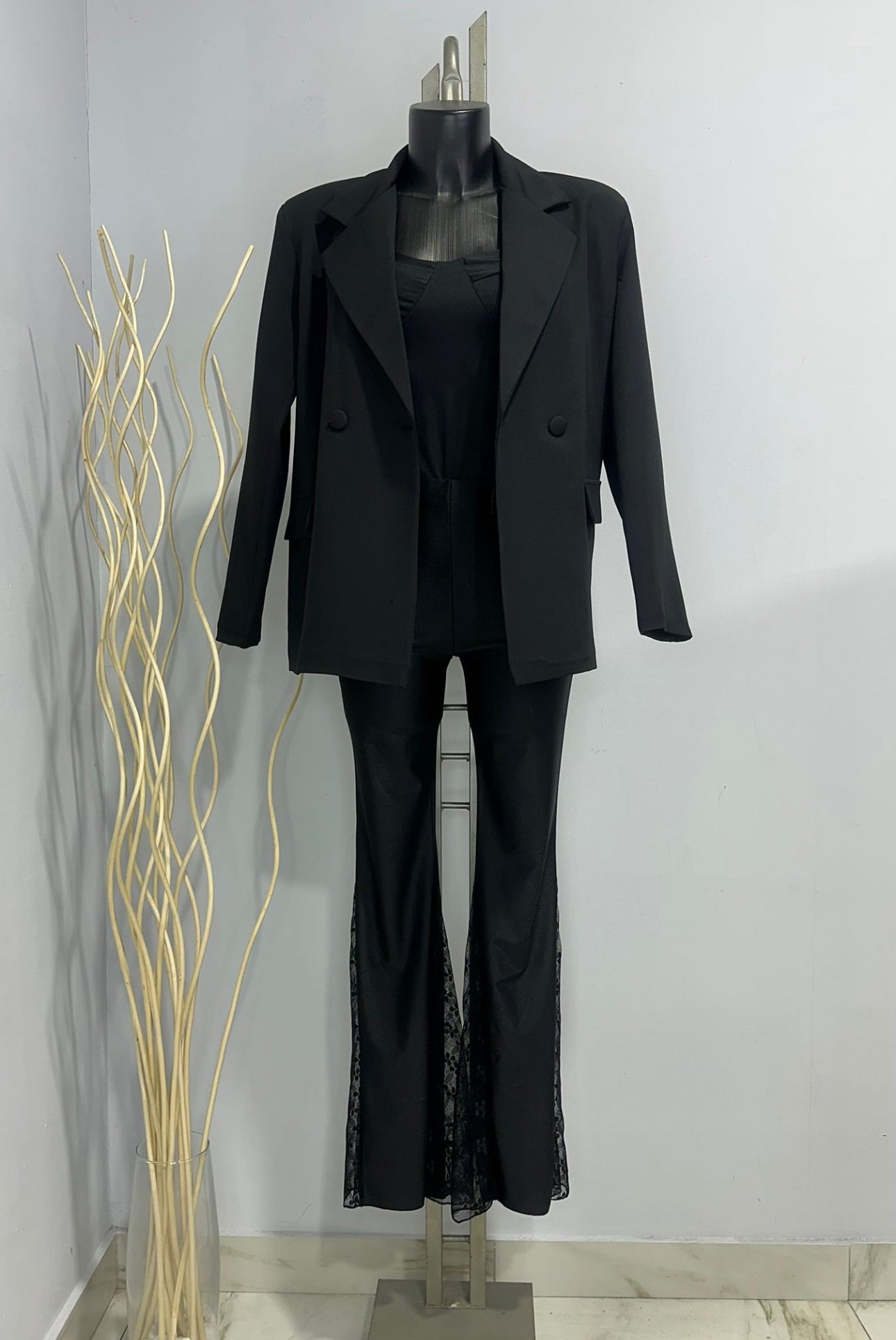 COORDINATO VIDA PREMIUM ( PANTALONE + BODY + GIACCA )