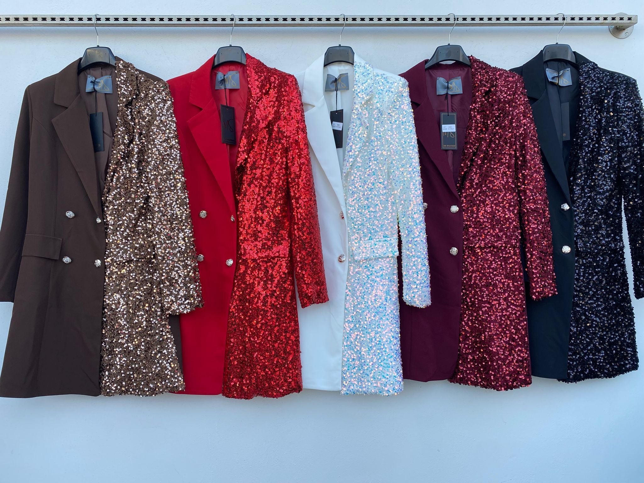 ABITO BLAZER GLITTER