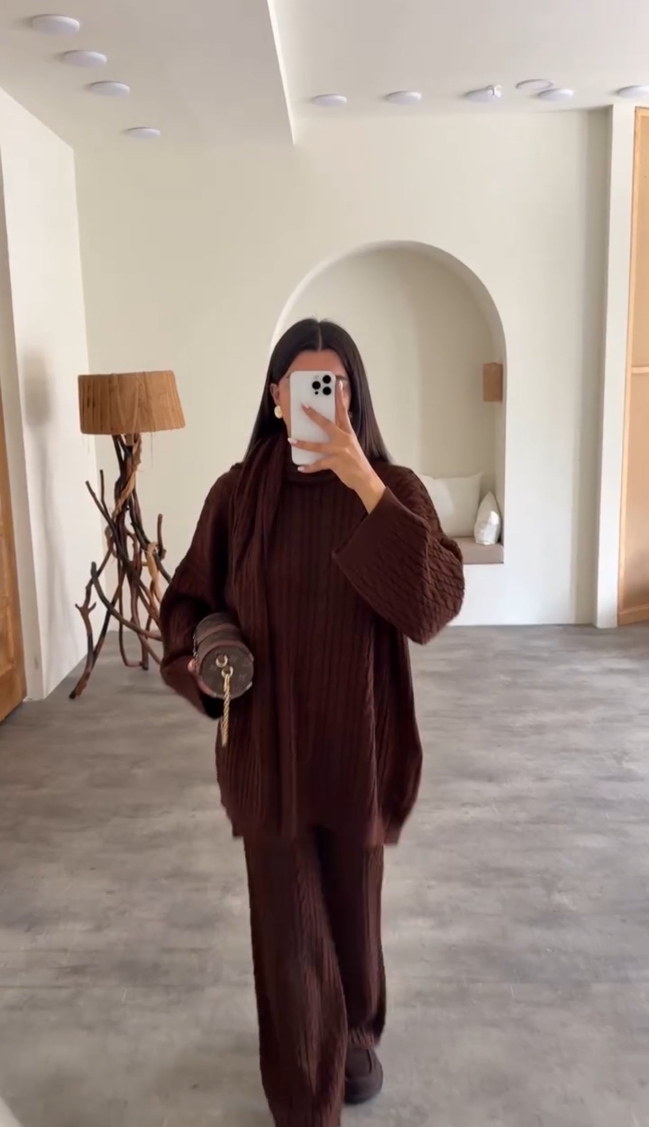 COORDINATO MOUNTAIN ( SCIARPA INCLUSA )