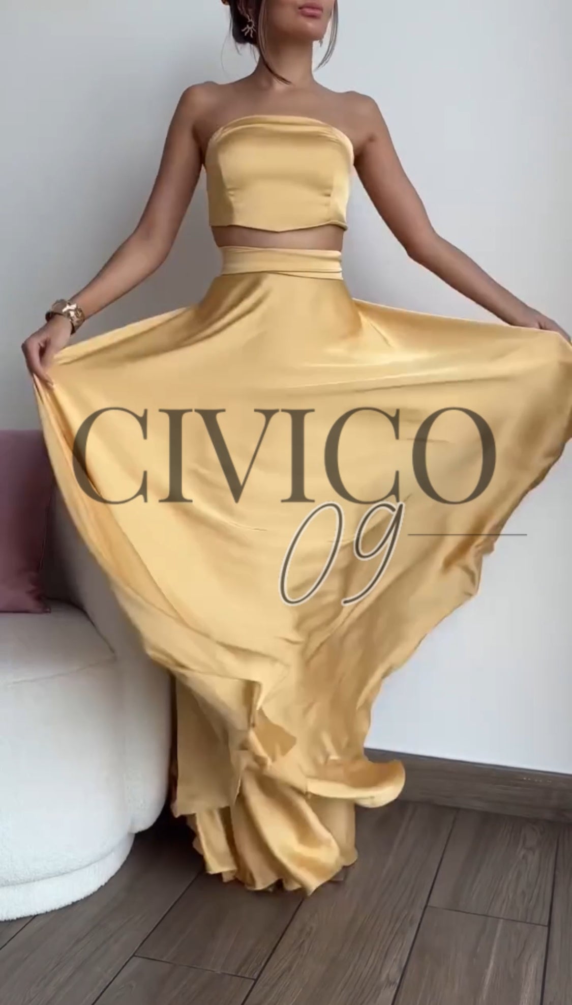 COORDINATO GOLD
