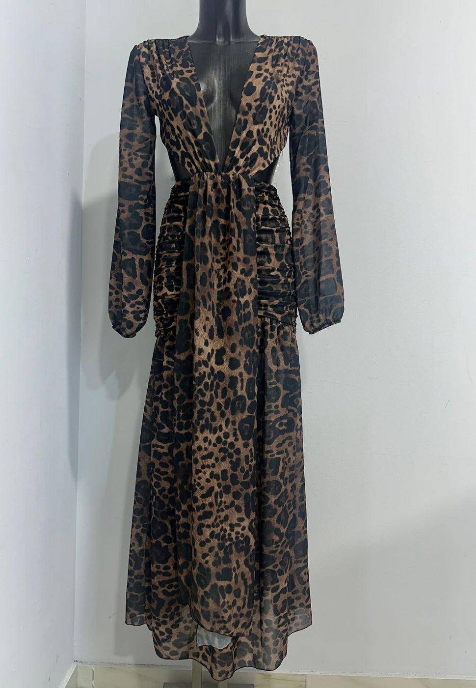 ABITO NEW LEOPARD