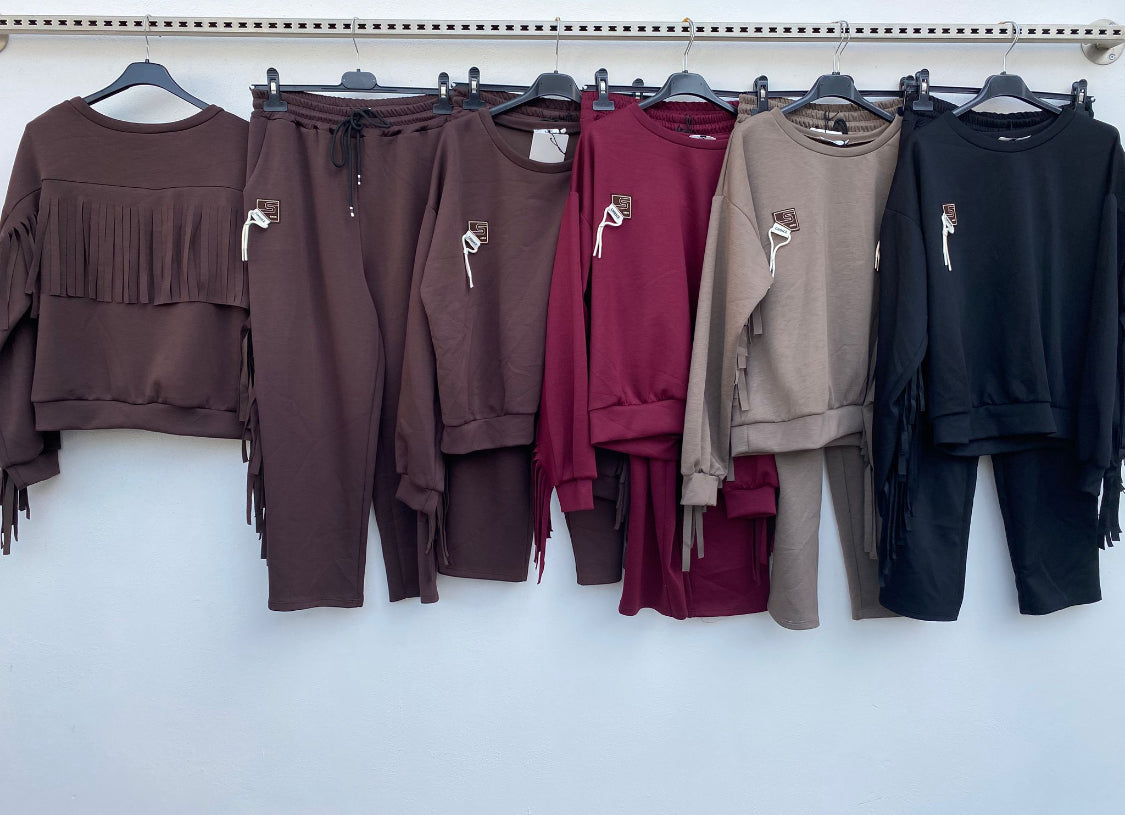 COORDINATO FRANGE