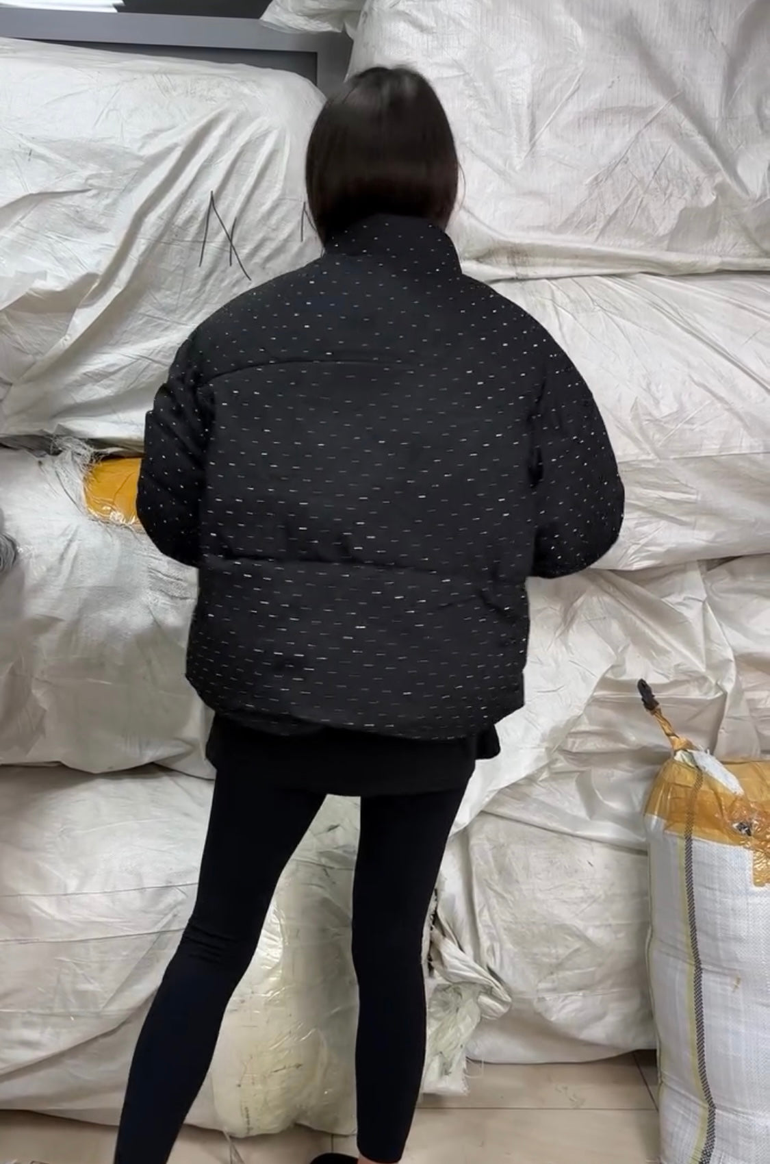 PIUMINO GLITTER