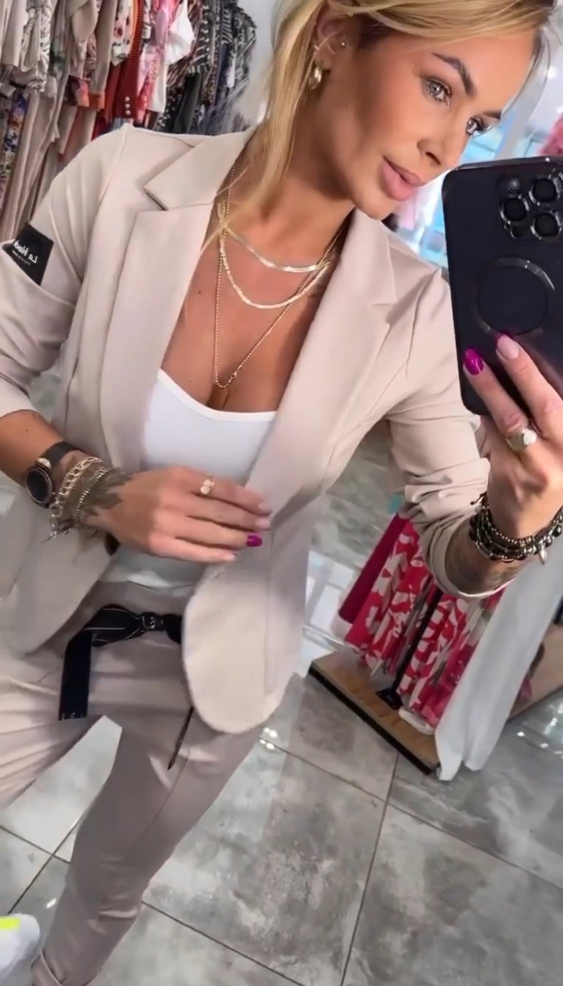 COORDINATO FLY
