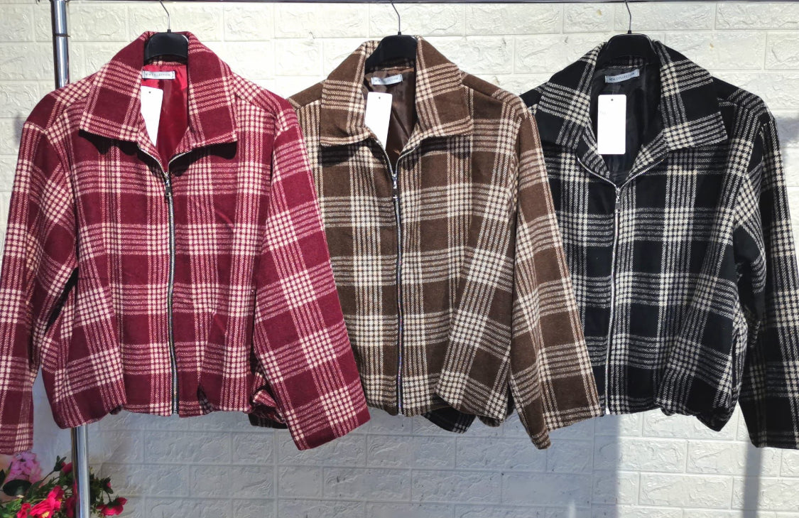 JAKET QUADRI