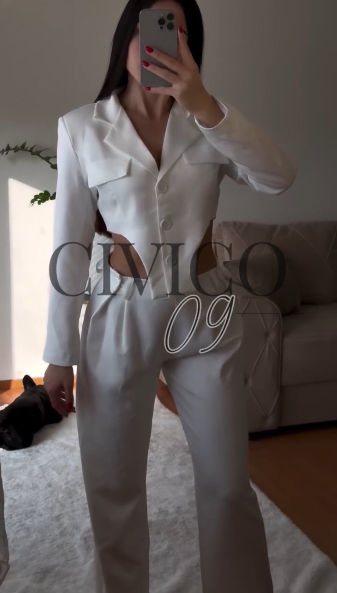 COORDINATO LAKY