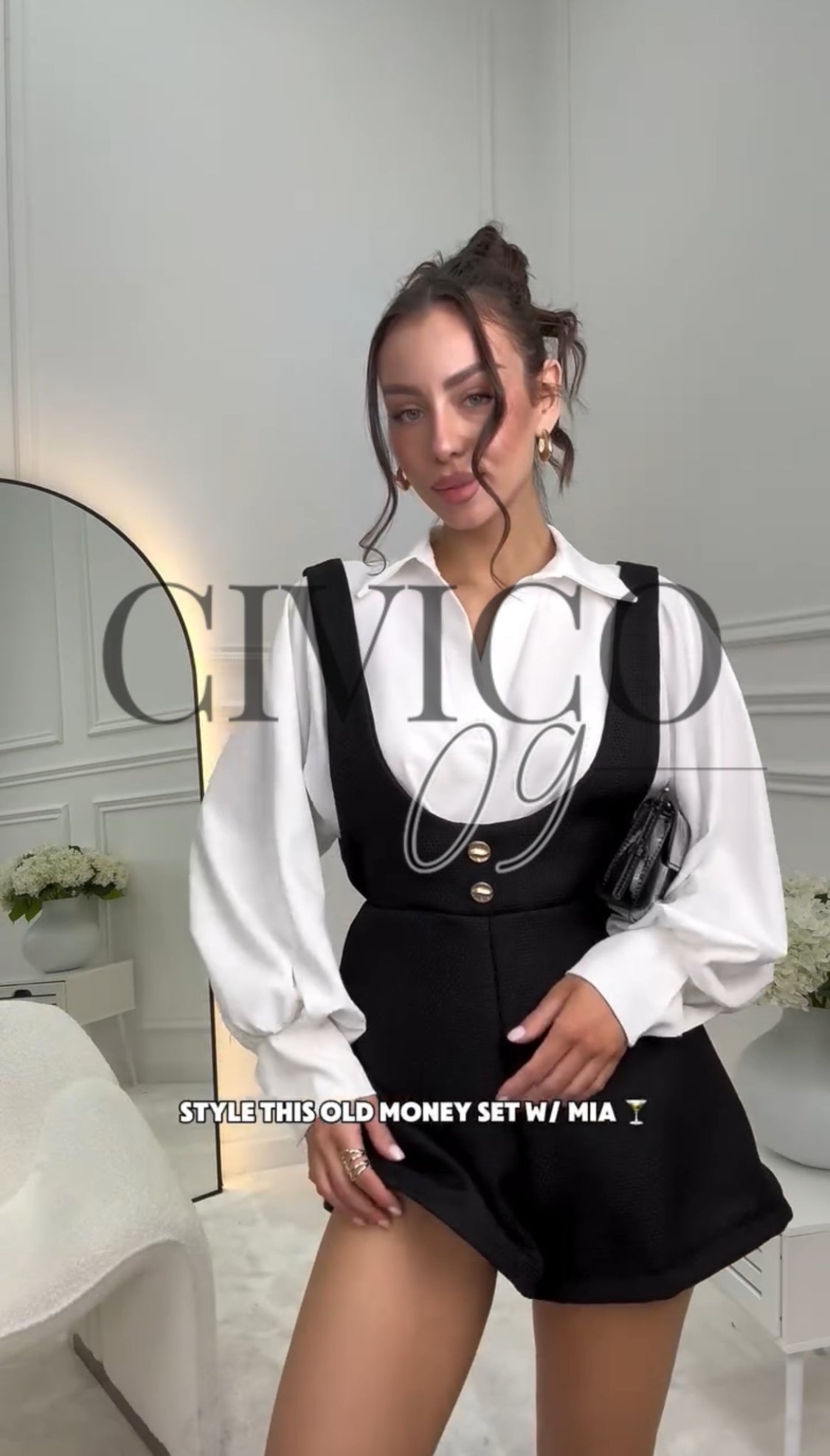 SALOPETTE + CAMICIA MONIK