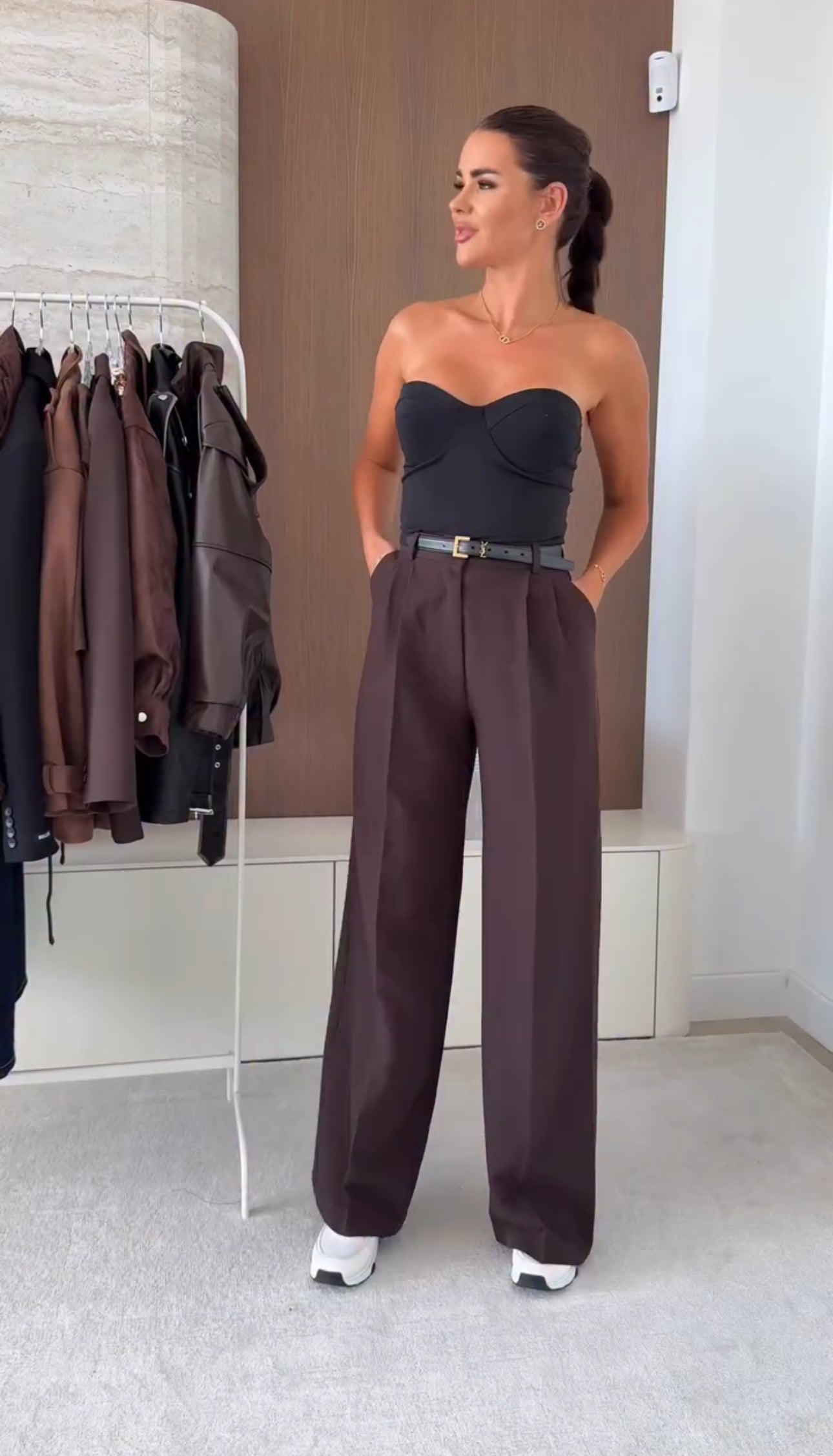 TAILLEUR CROP ( GIACCA + PANTALONE + BODY )