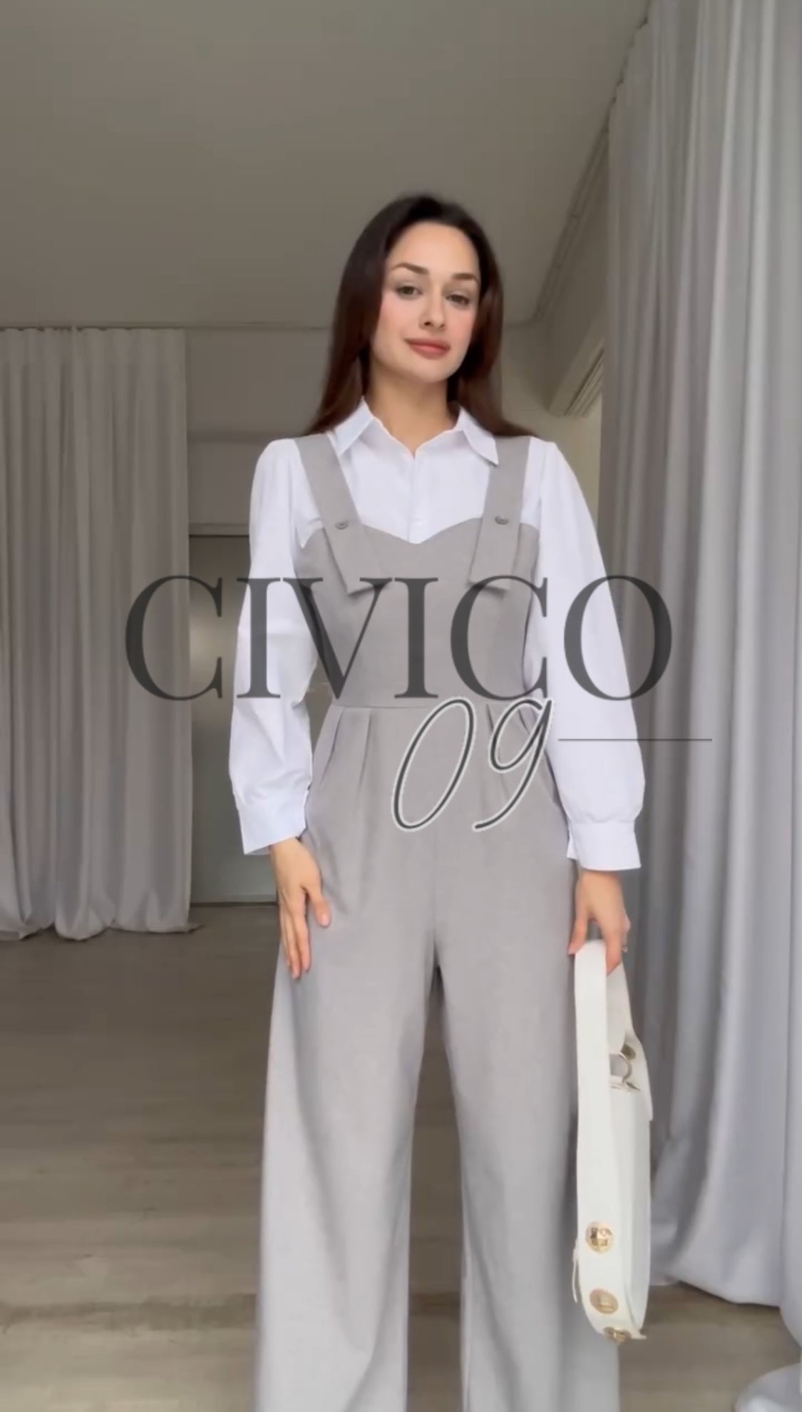 COORDINATO SALOPETTE + CAMICIA