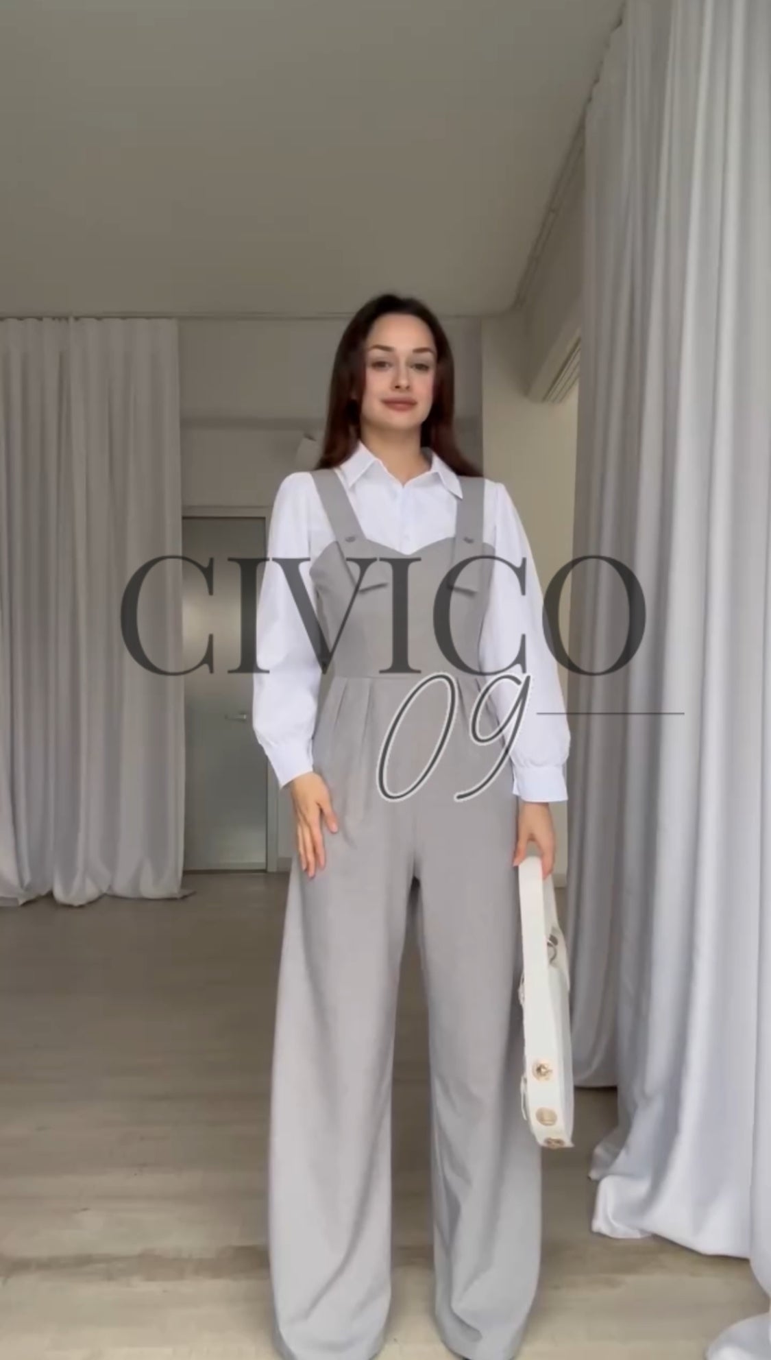 COORDINATO SALOPETTE + CAMICIA