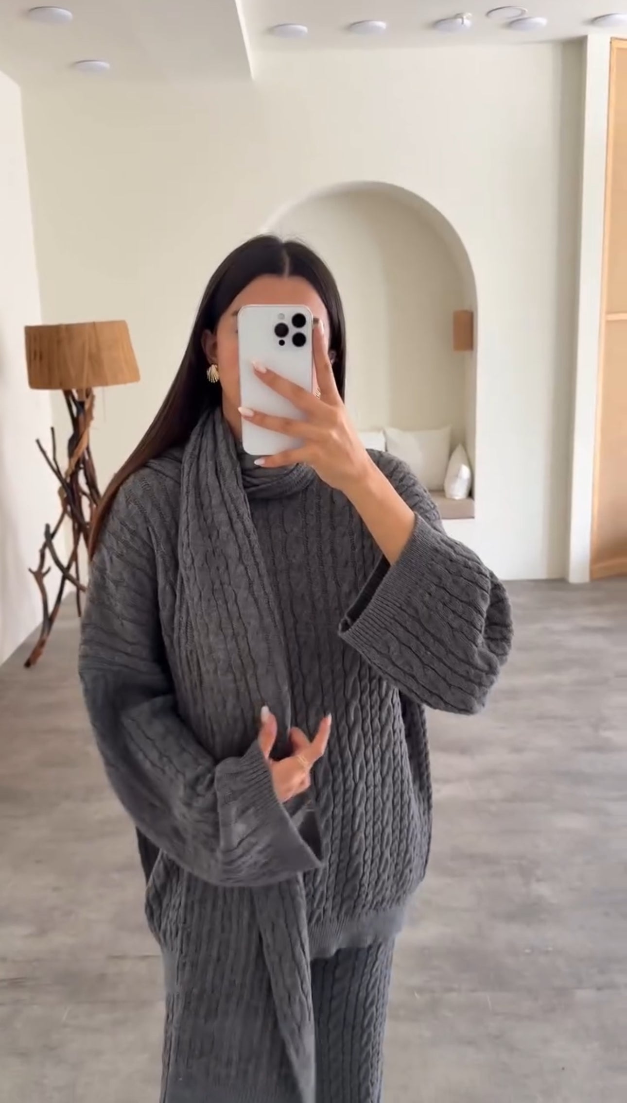 COORDINATO MOUNTAIN ( SCIARPA INCLUSA )