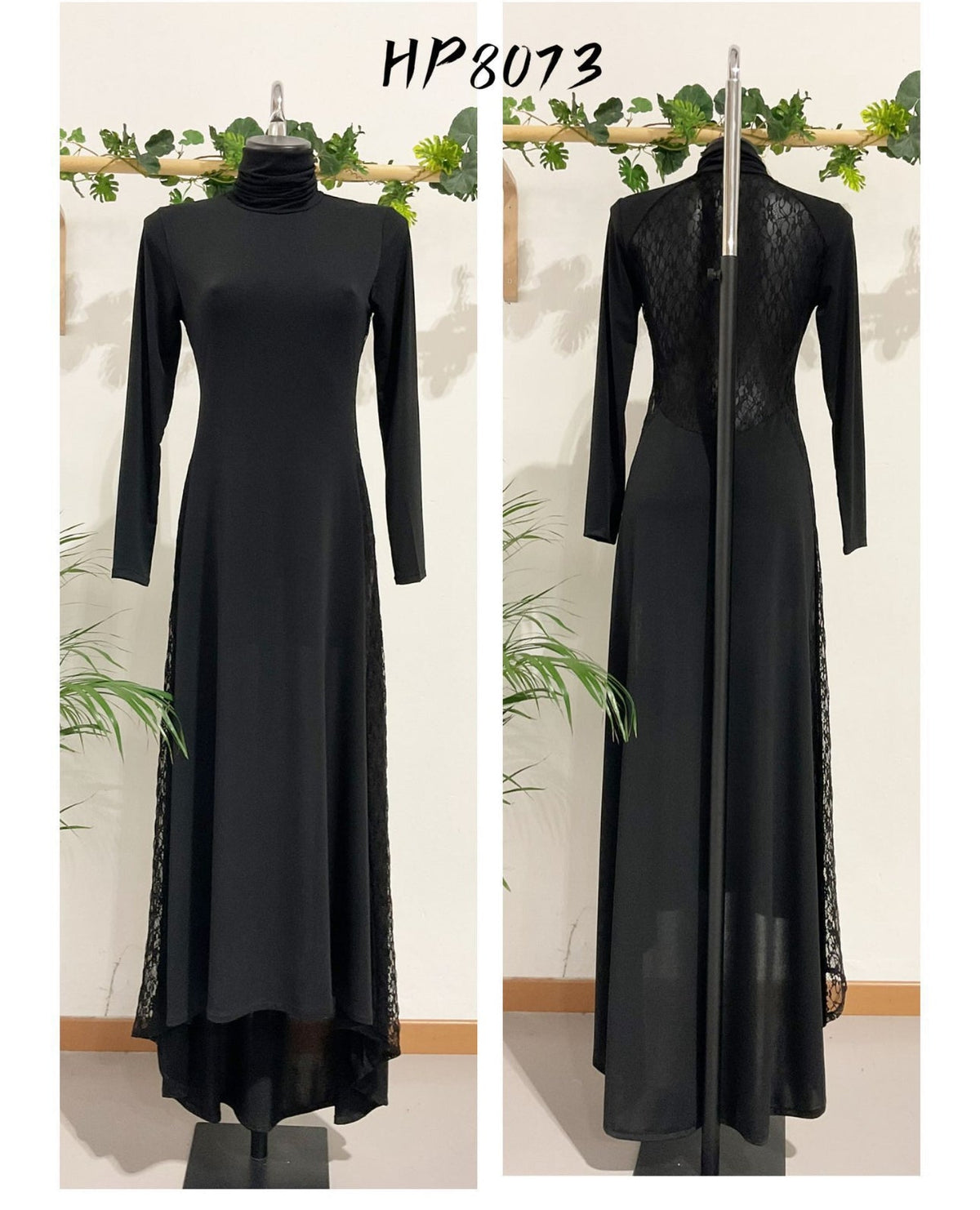 TRAJE NEGRO