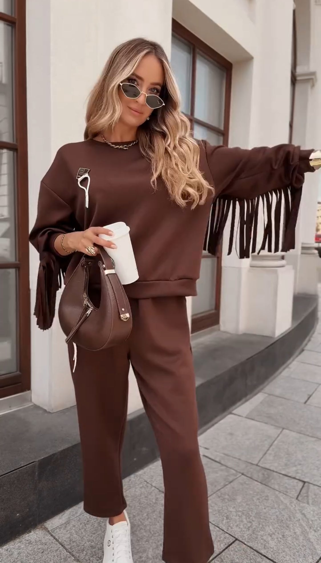 COORDINATO FRANGE