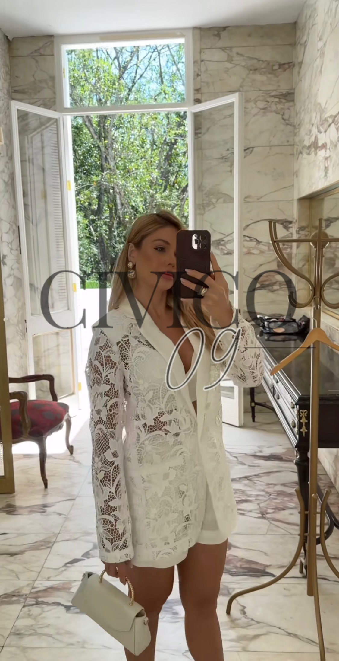 COORDINATO ELEGANCE ( GIACCA + TOP + SHORTS )