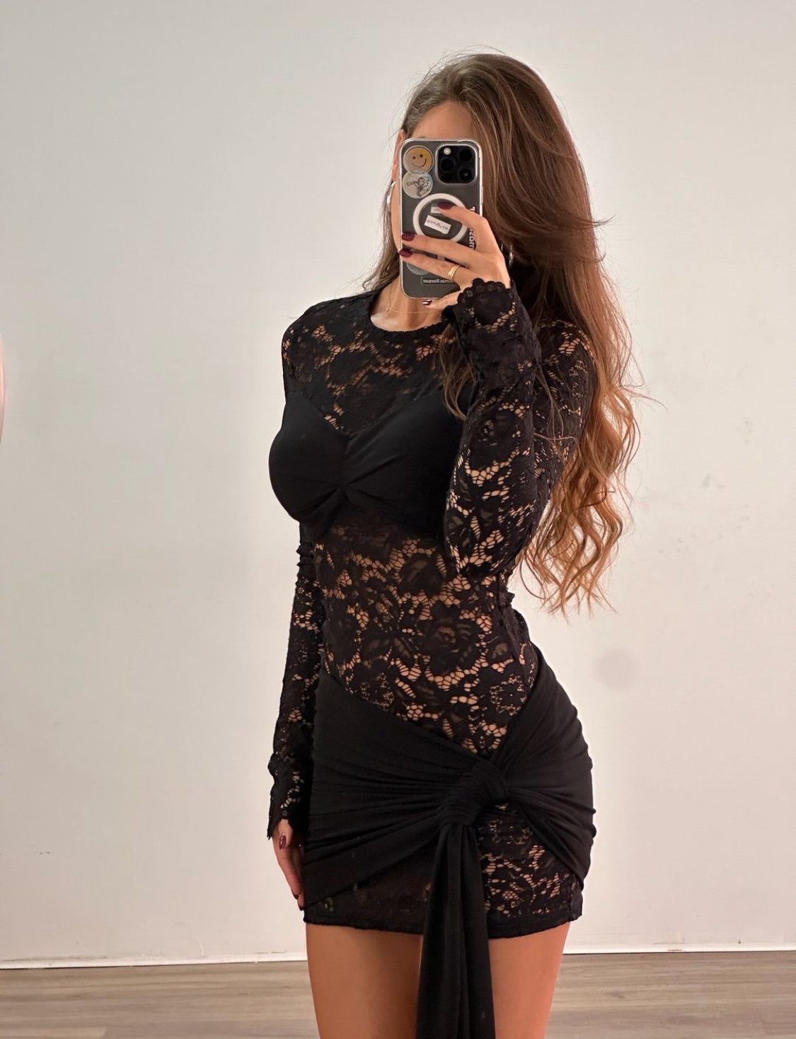 ABITO MIDI BLACK