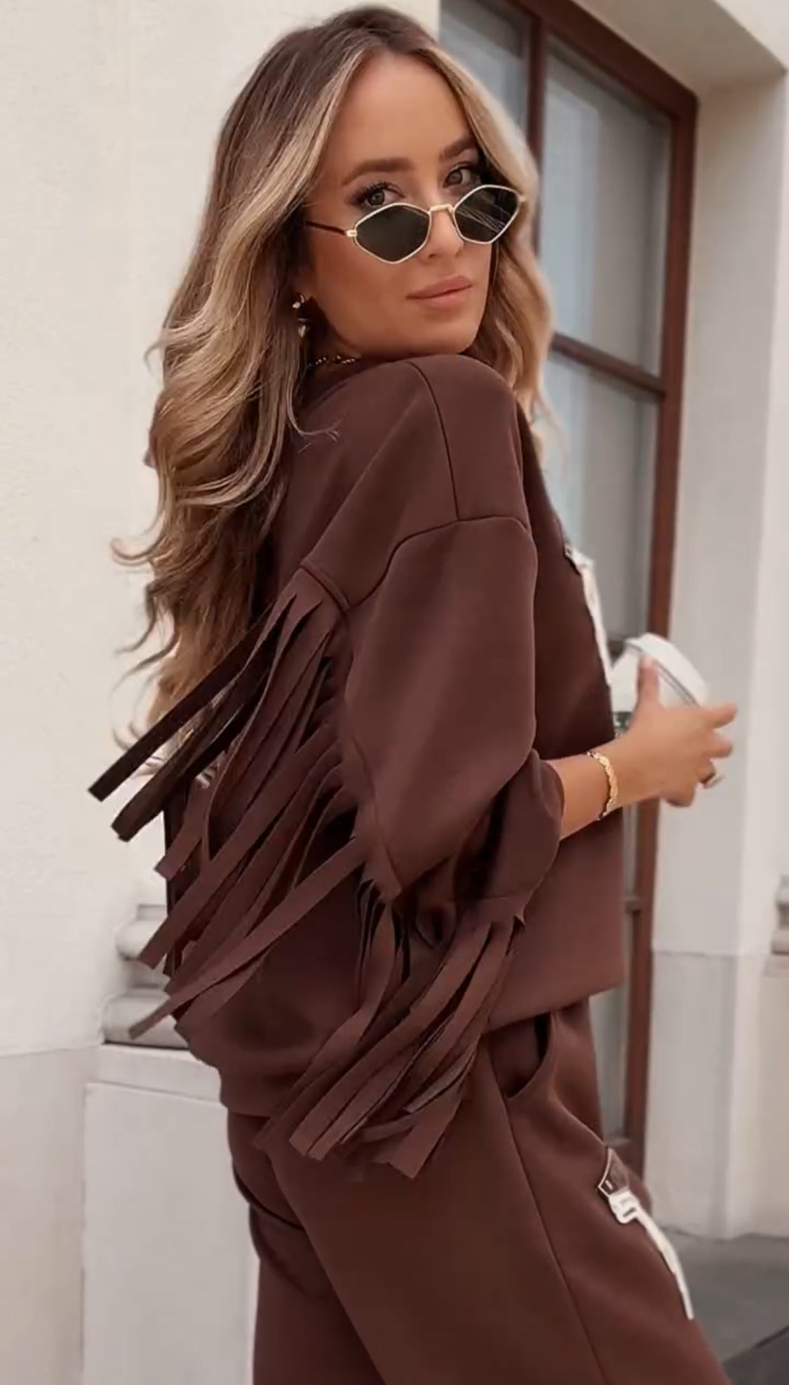 COORDINATO FRANGE