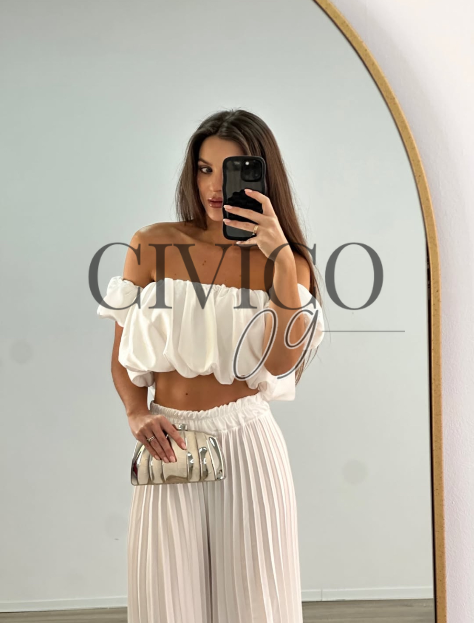 COORDINATO PLISSÈ