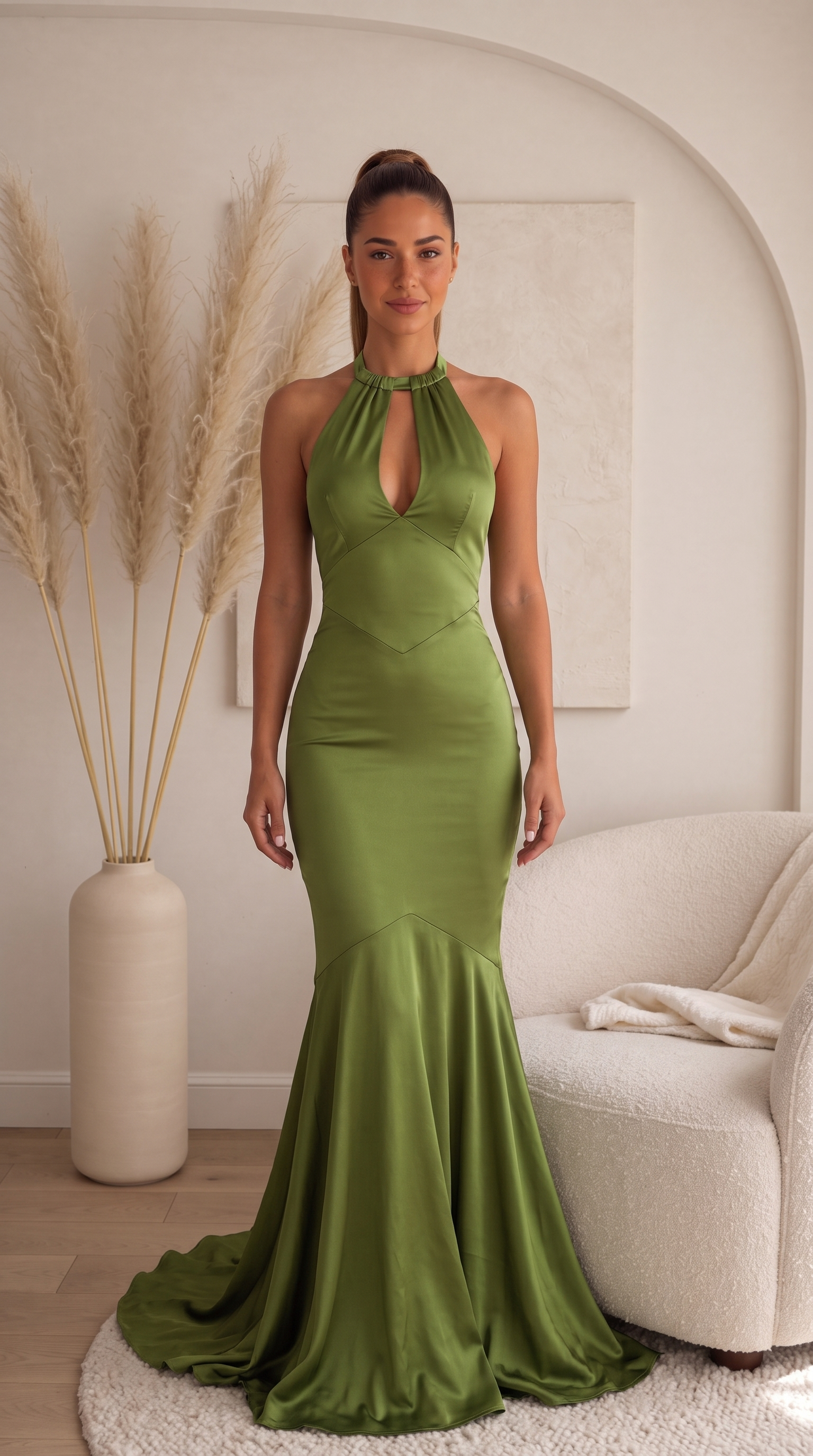 Abito Cefalù - Verde oliva