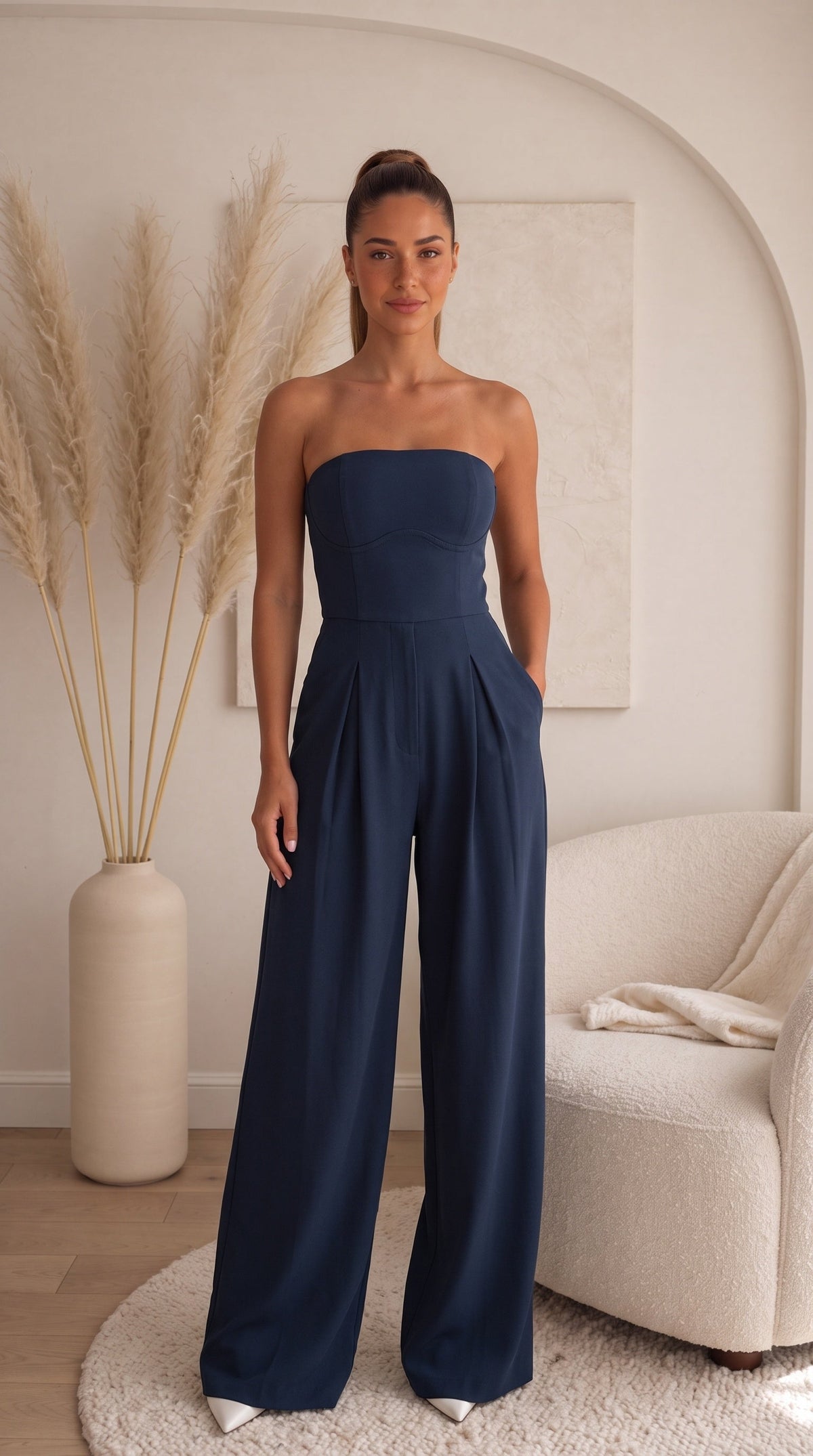 Tuta Sally - Blu Scuro - fronte