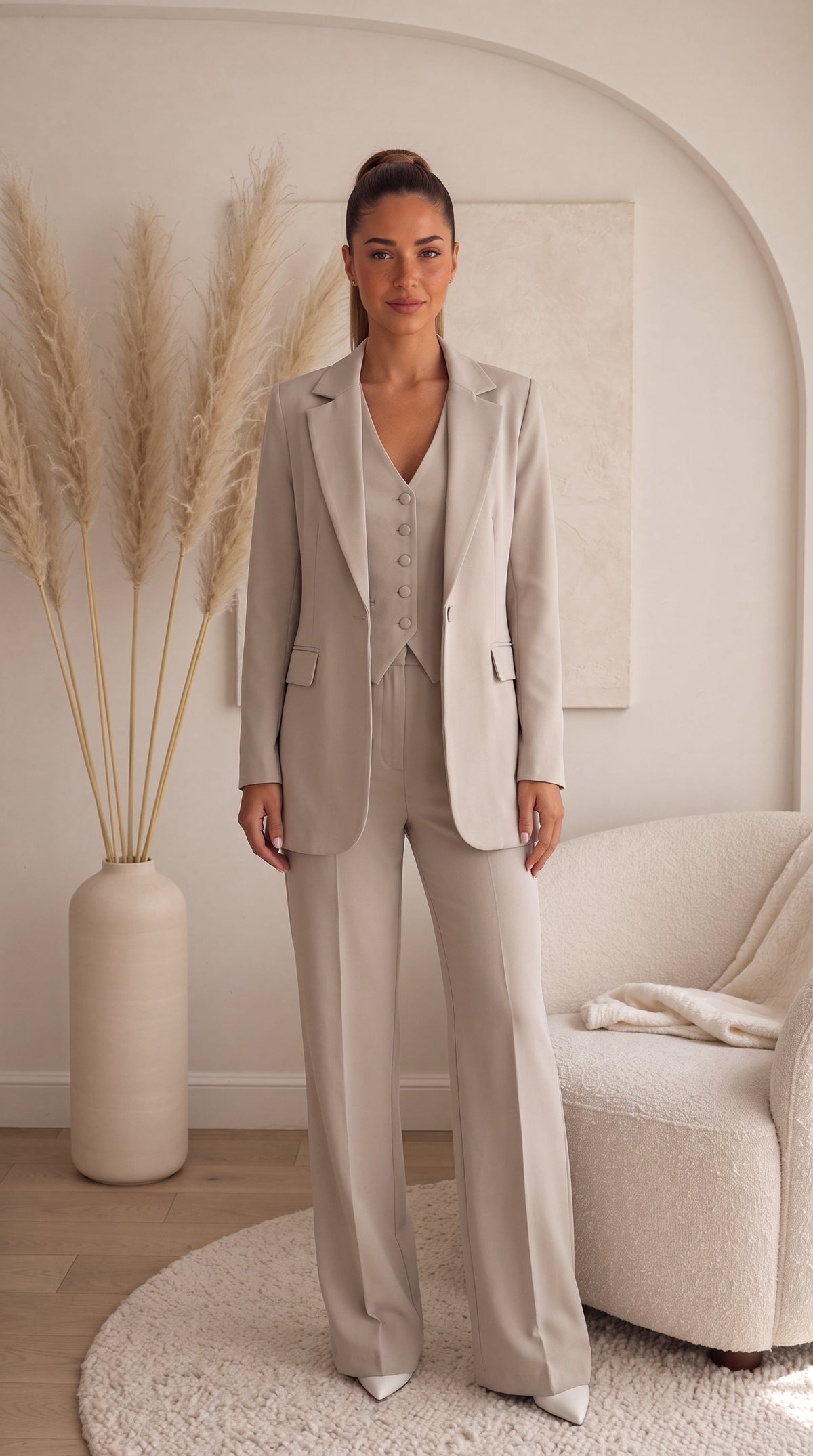 TAILLEUR BEA - BEIGE