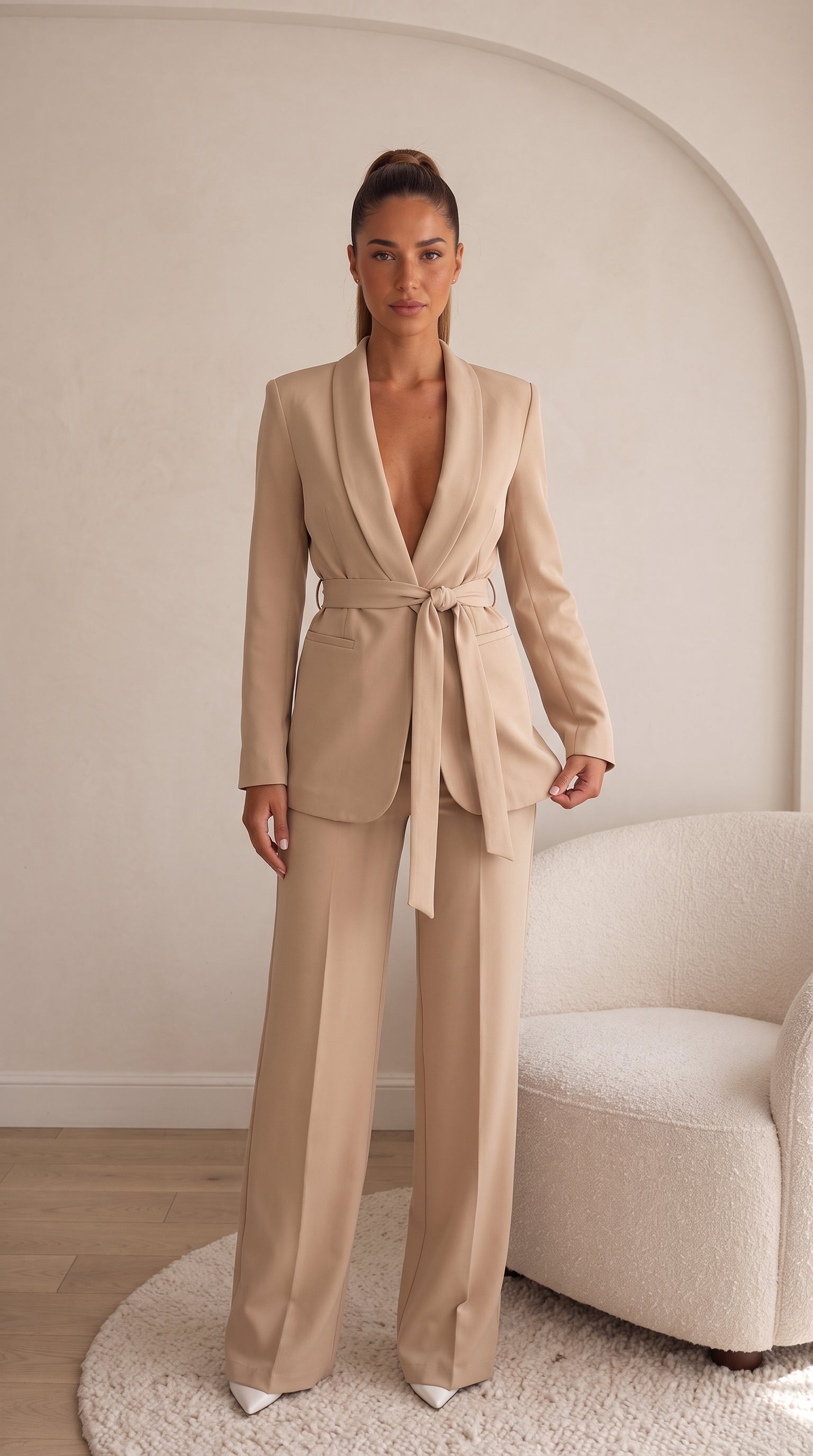 TAILLEUR EMRATA - BISCOTTO - front