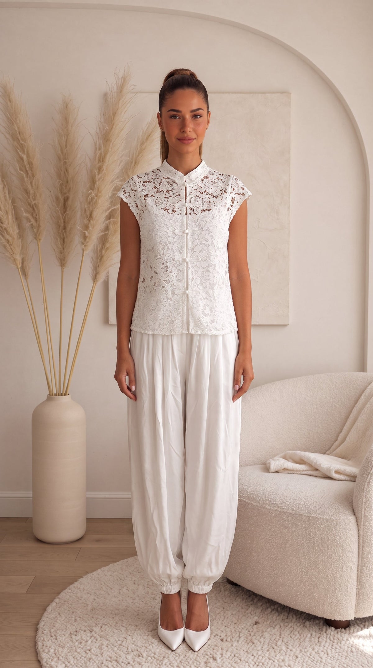 Coordinato Tokyo - Bianco