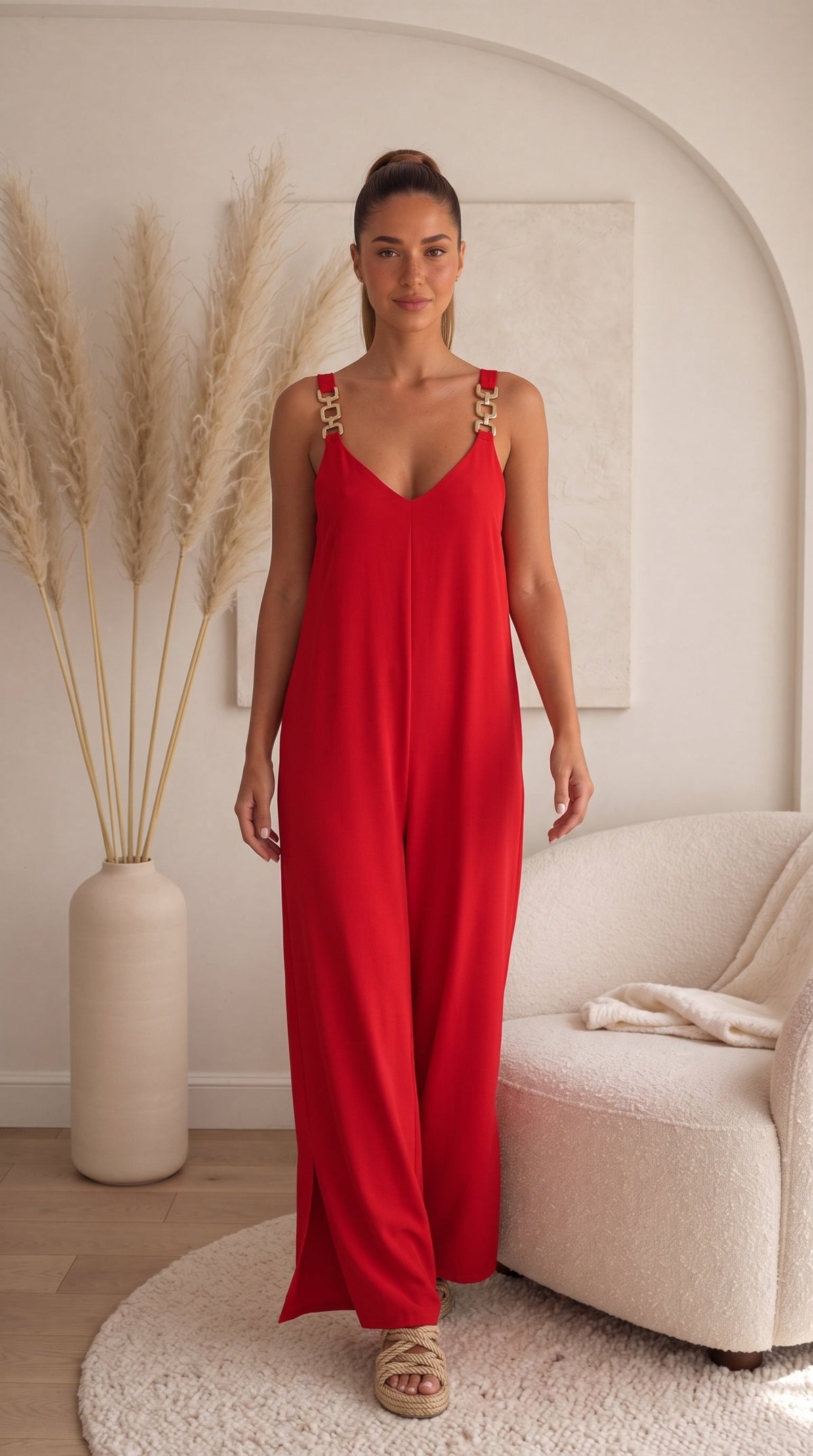 TUTA LIPSIA - ROSSO - front