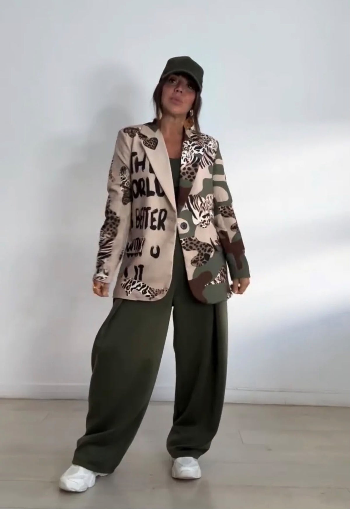 COMBO FANTASY ( PANTALONE + GIACCA )