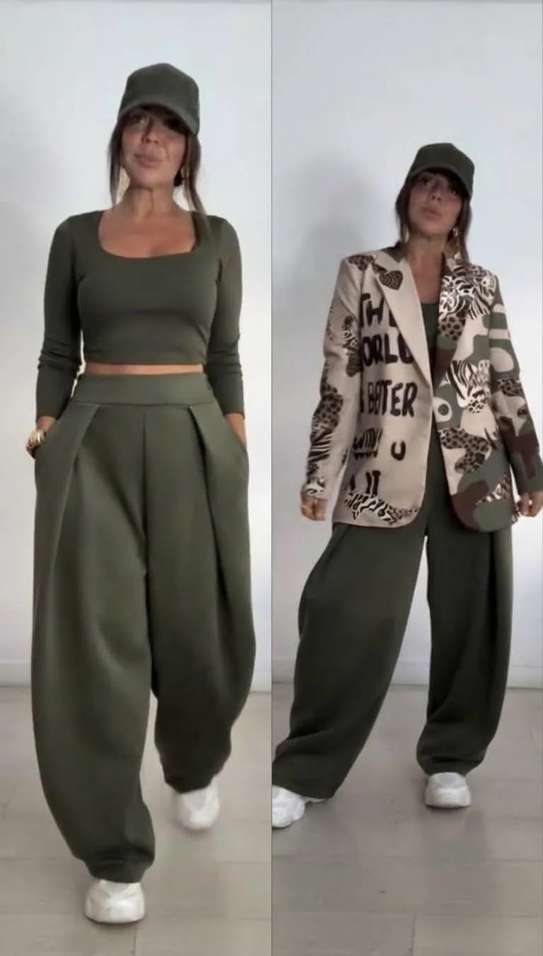COMBO FANTASY ( PANTALONE + GIACCA )