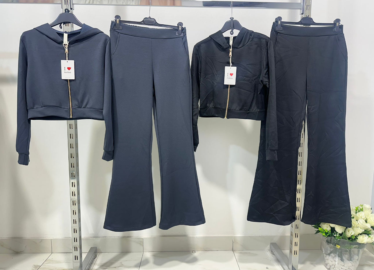 COORDINATO GREY