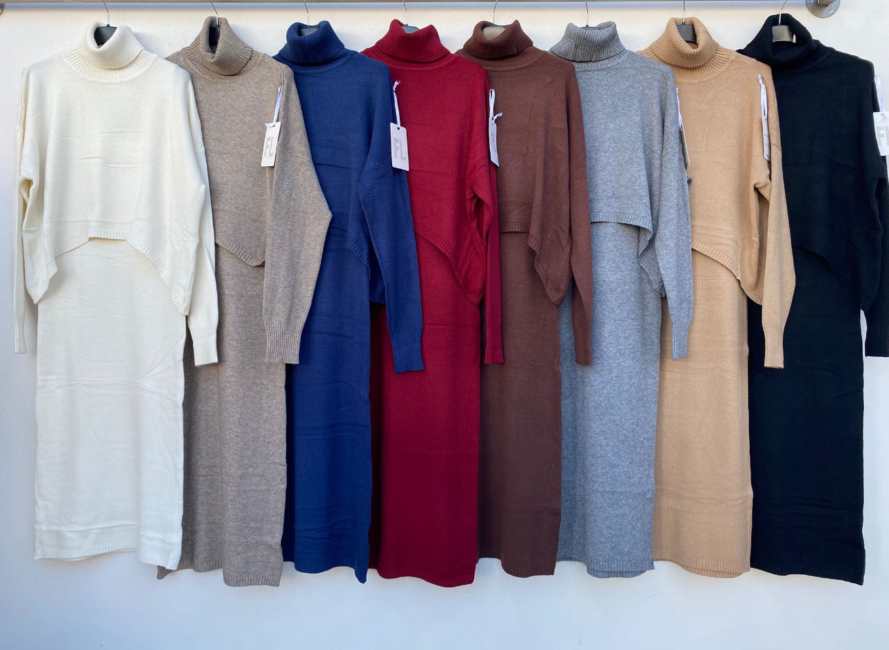 COORDINATO MARTY ( ABITO + MAGLIONE )