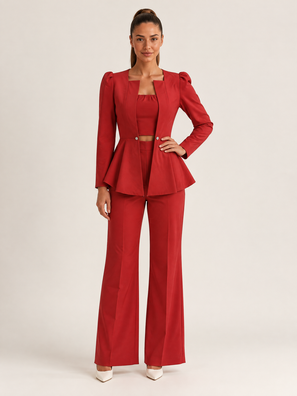 CONJUNTO ALMA (TRES PIEZAS)