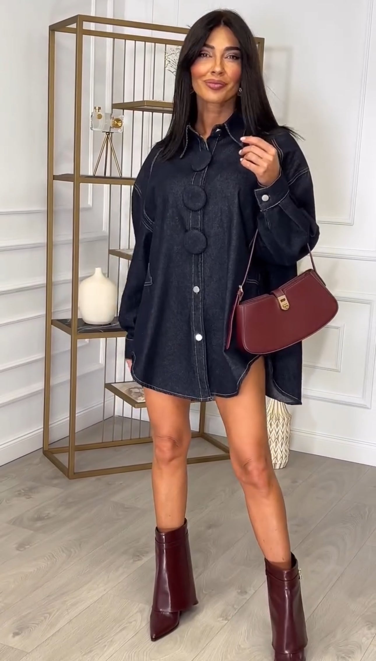 ABITO DENIM