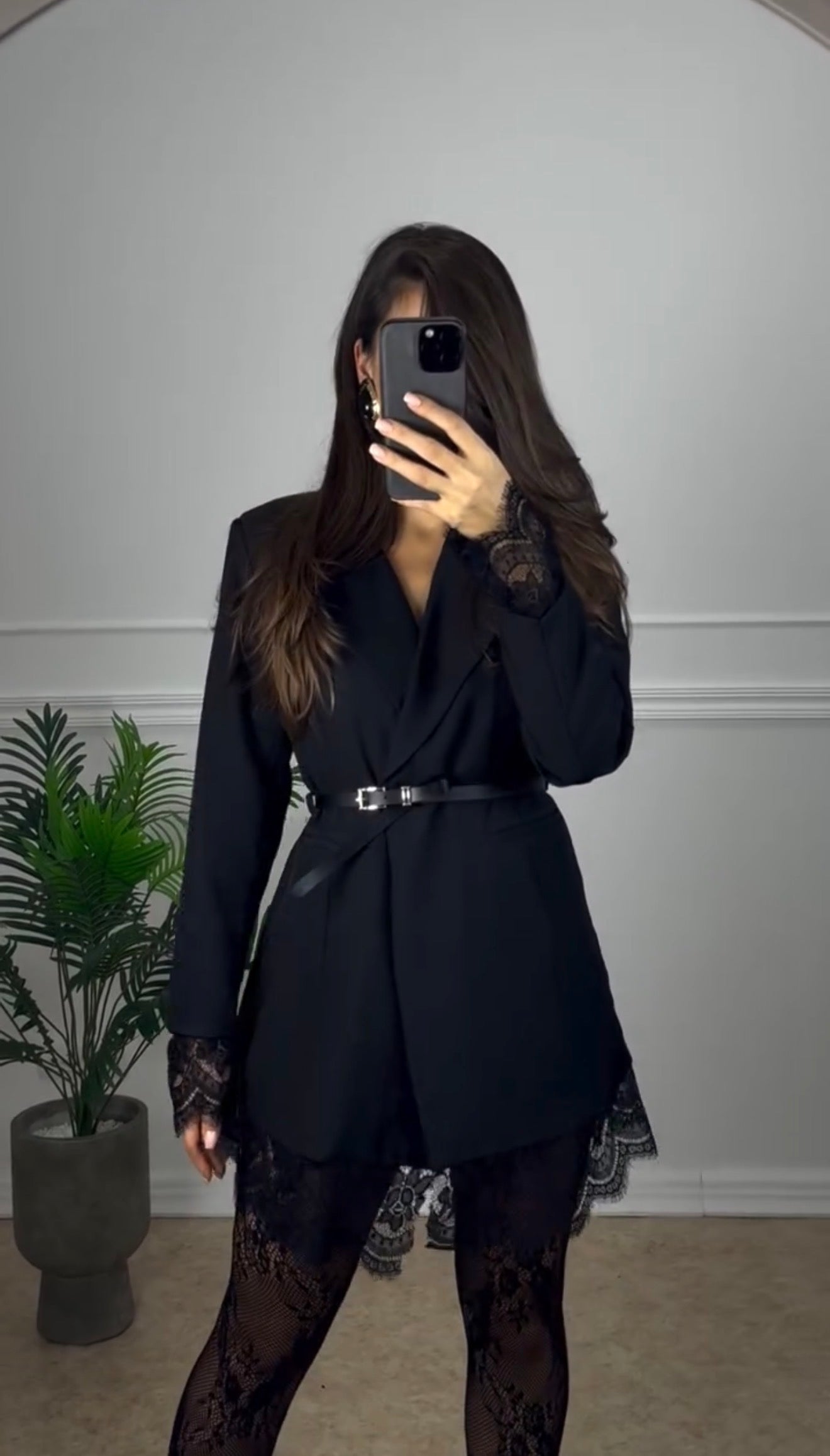 ABITO BLAZER MERLETTO ( CALZA OMAGGIO )