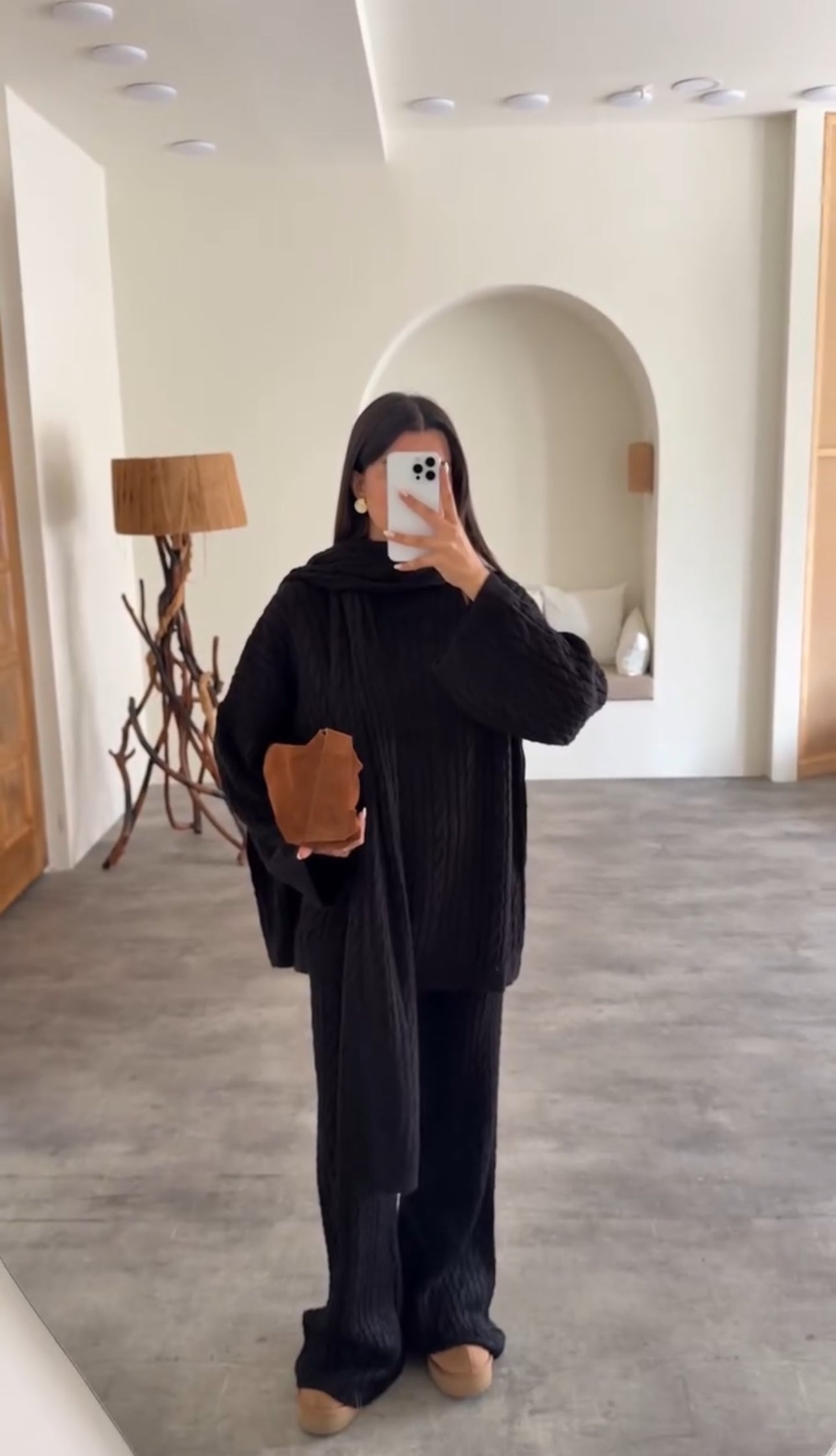 COORDINATO MOUNTAIN ( SCIARPA INCLUSA )