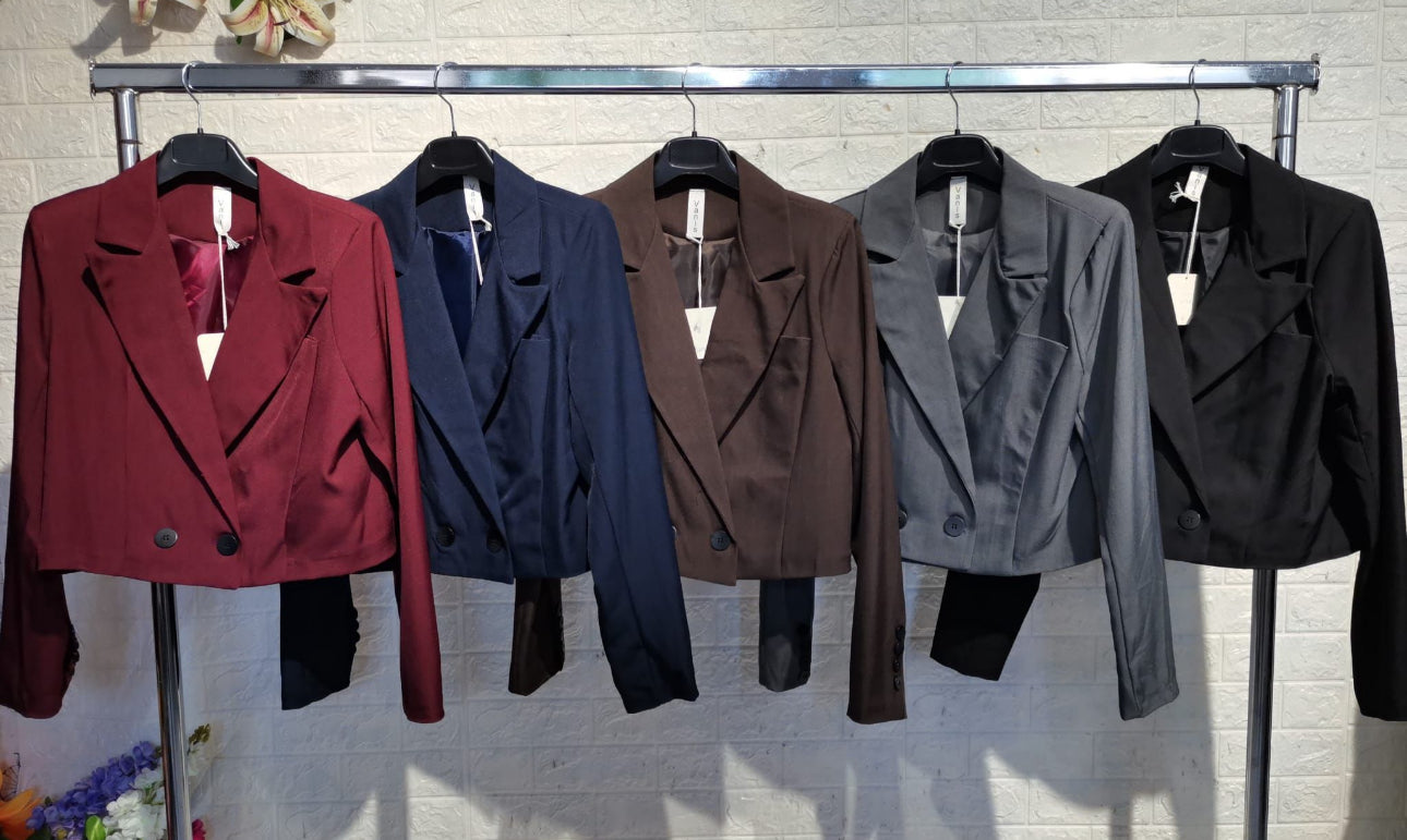 TAILLEUR CROP ( GIACCA + PANTALONE + BODY )
