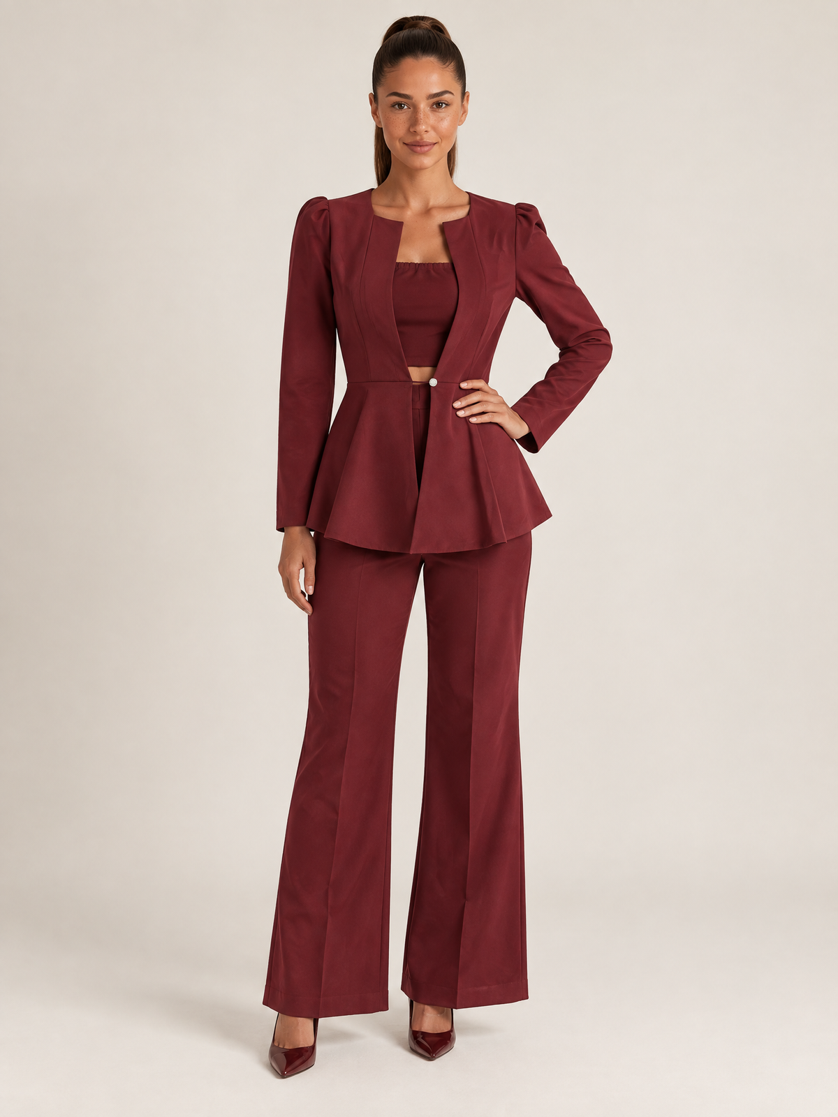 CONJUNTO ALMA (TRES PIEZAS)