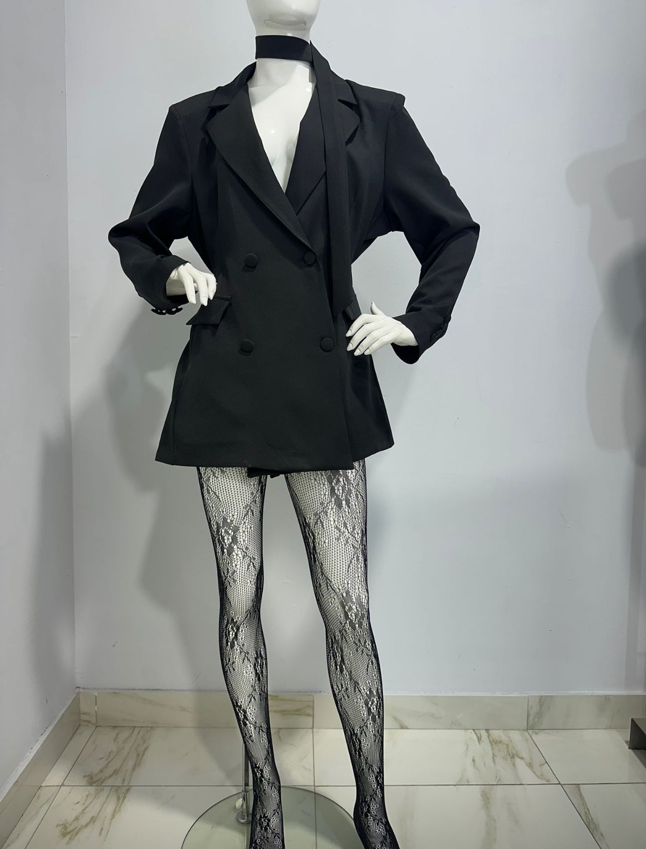 ABITO BLAZER LUXURY ( ABITO + CALZE + FASCIA )