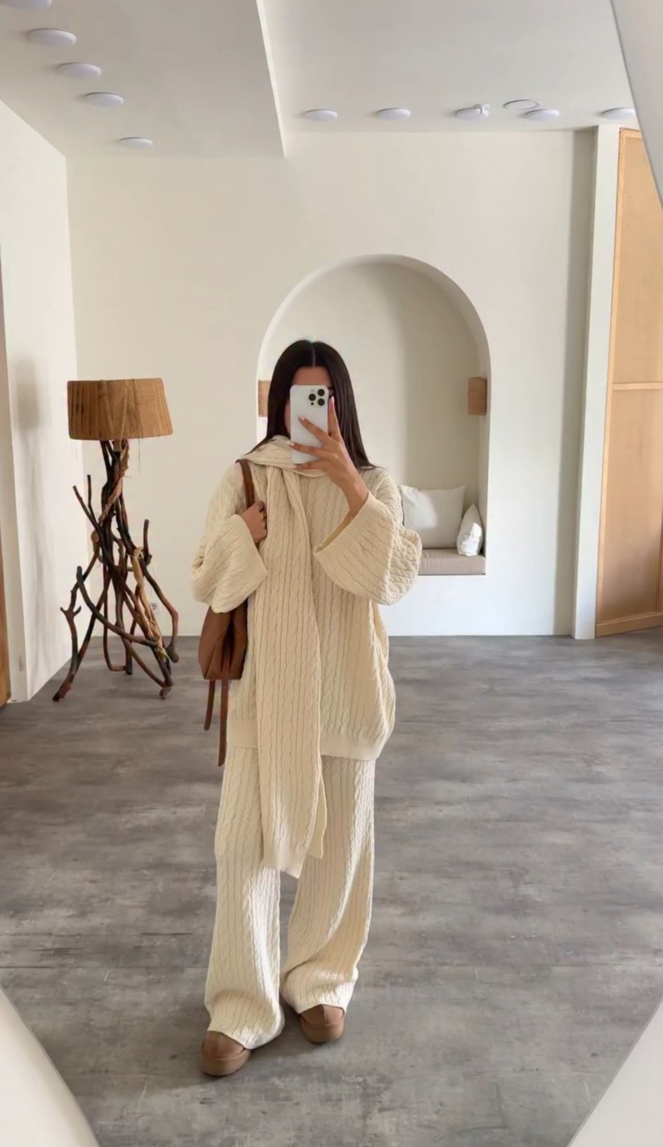 COORDINATO MOUNTAIN ( SCIARPA INCLUSA )