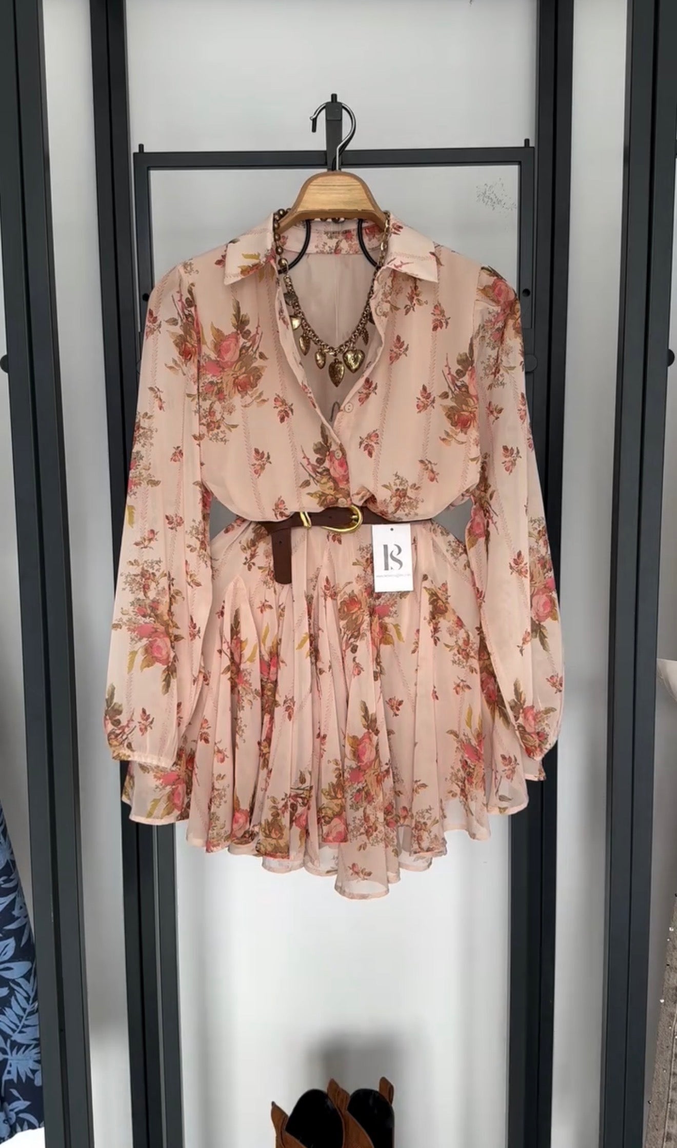 ABITO FIORELLA + CINTURA