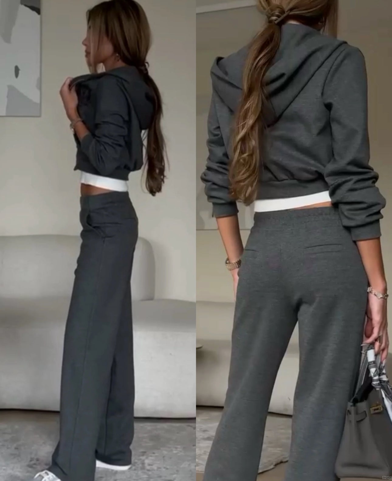 COORDINATO GREY