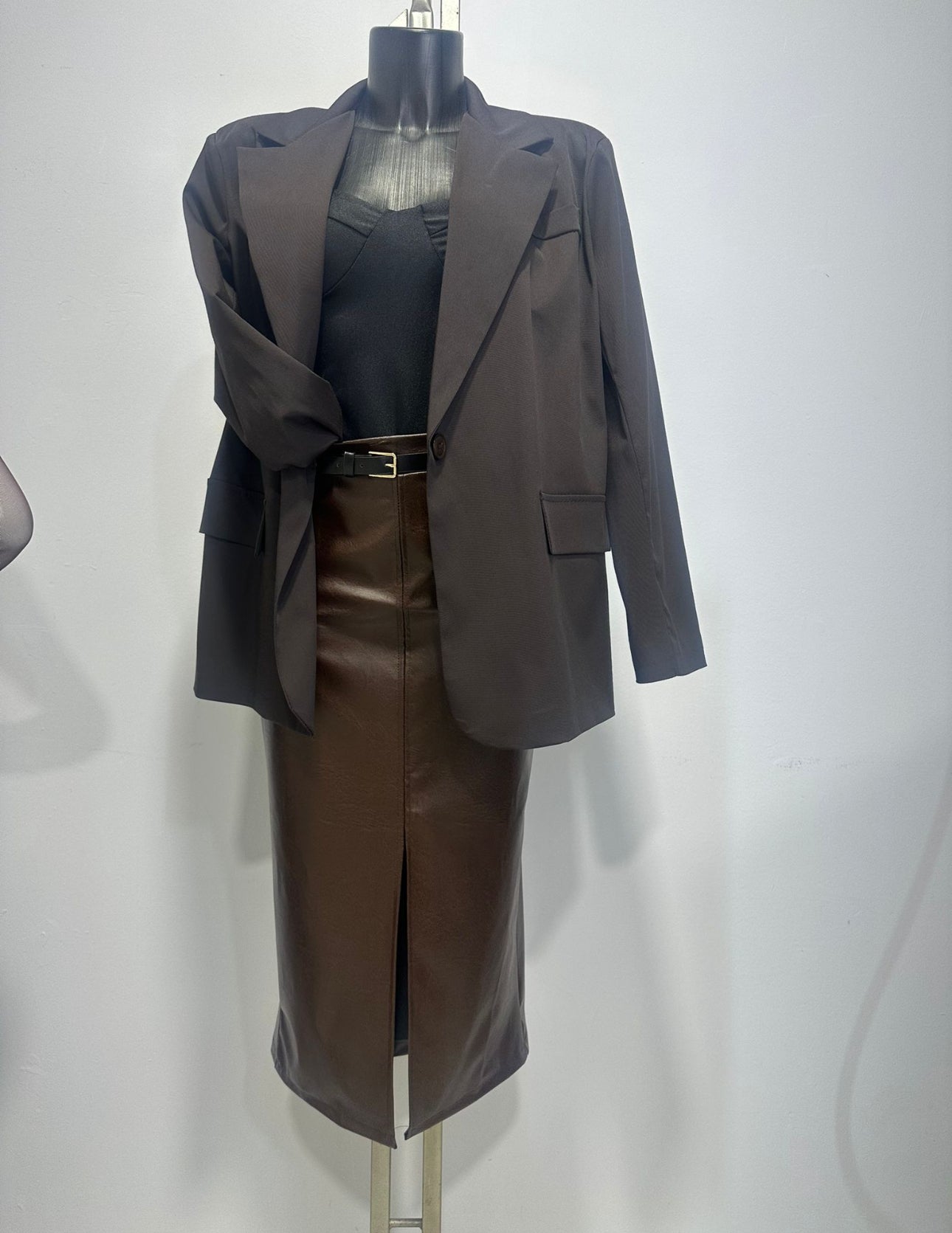 COORDINATO SALLY PREMIUM ( GONNA + BODY + GIACCA )