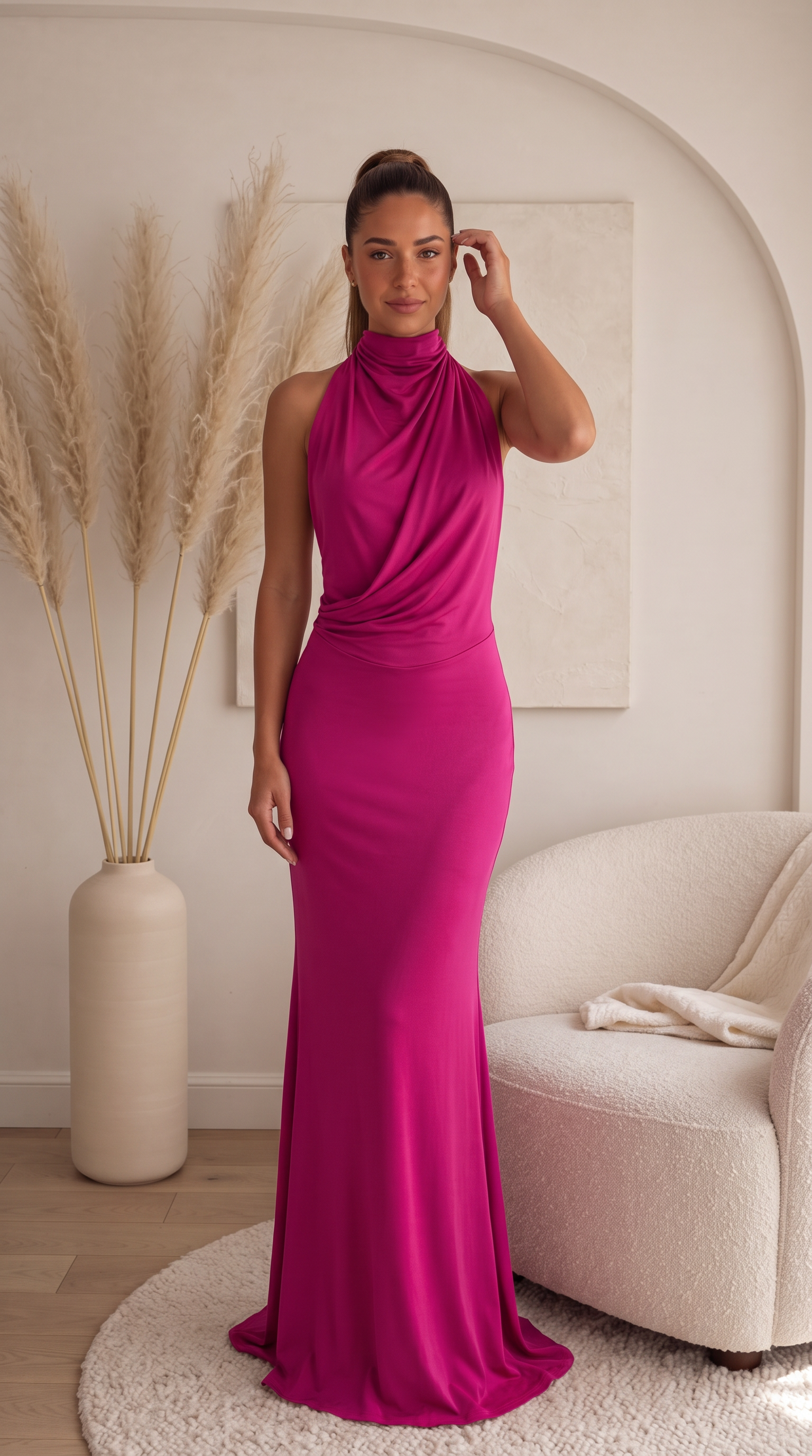 Abito Tropea - Magenta