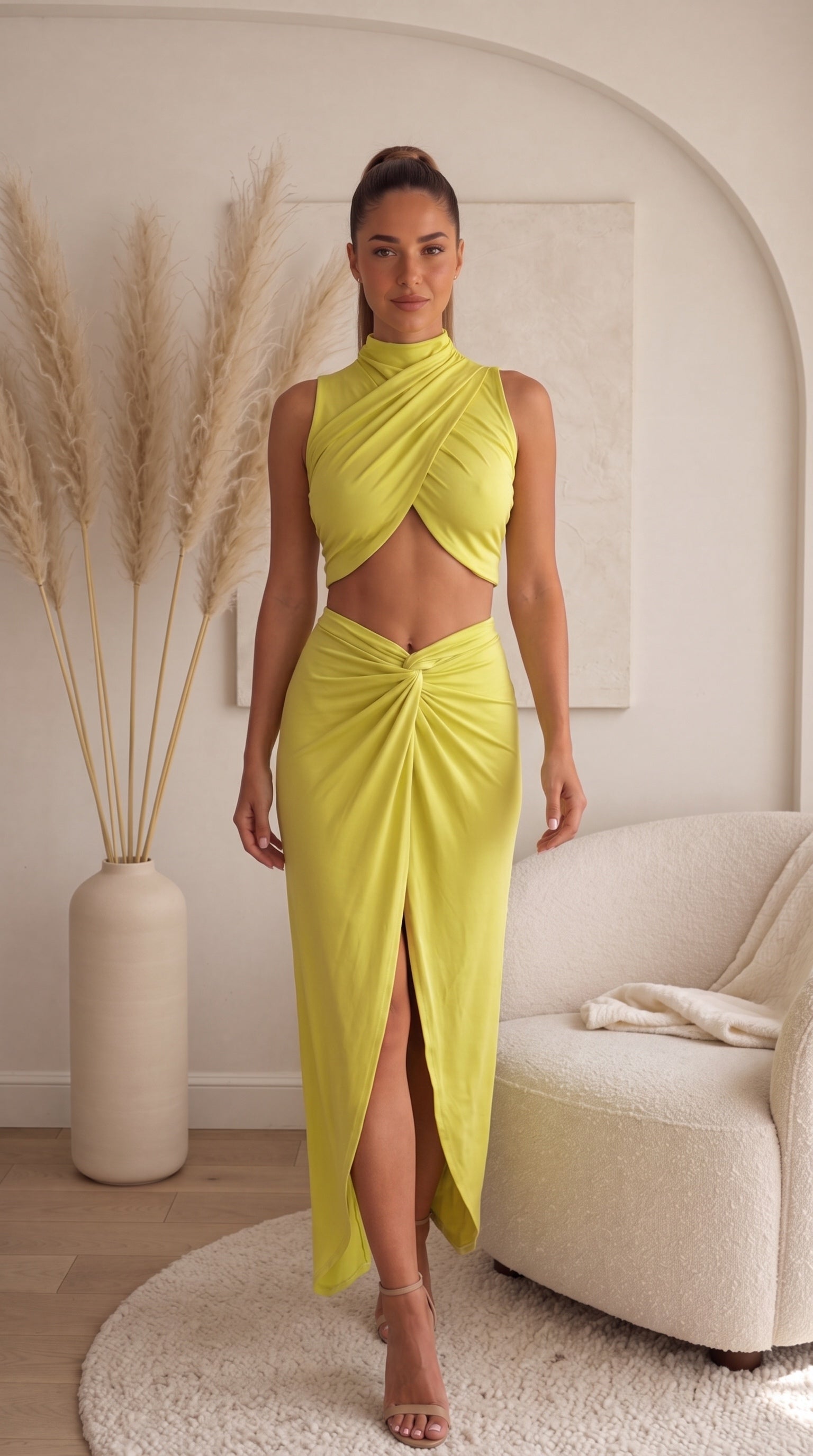 COORDINATO SHAILA - LIME